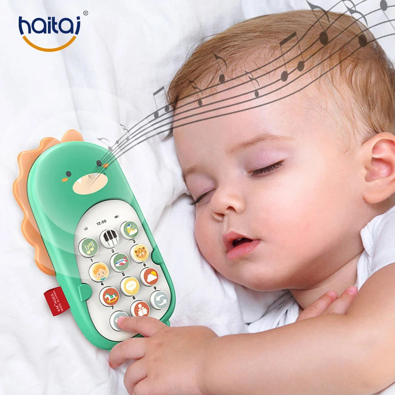 Children's Dinosaur Mobile Phone Toy Light Music Early Education Baby Mobile Phone Puzzle Bedtime Story Mobile Phone Toy
Children's Dinosaur Mobile Phone Toy Light Music Early Education Baby Mobile Phone Puzzle Bedtime Story Mobile Phone Toy