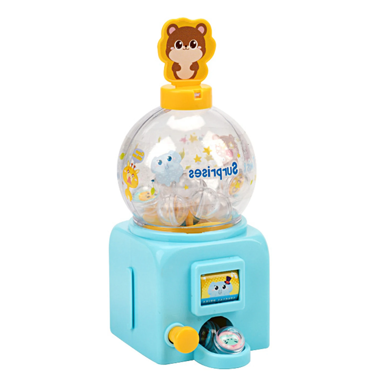 Gumball Dispenser Machine Vending Machine Ball Dispenser Claw Machine for Kids Birthdays Party Christmas Gifts
Gumball Dispenser Machine Vending Machine Ball Dispenser Claw Machine for Kids Birthdays Party Christmas Gifts