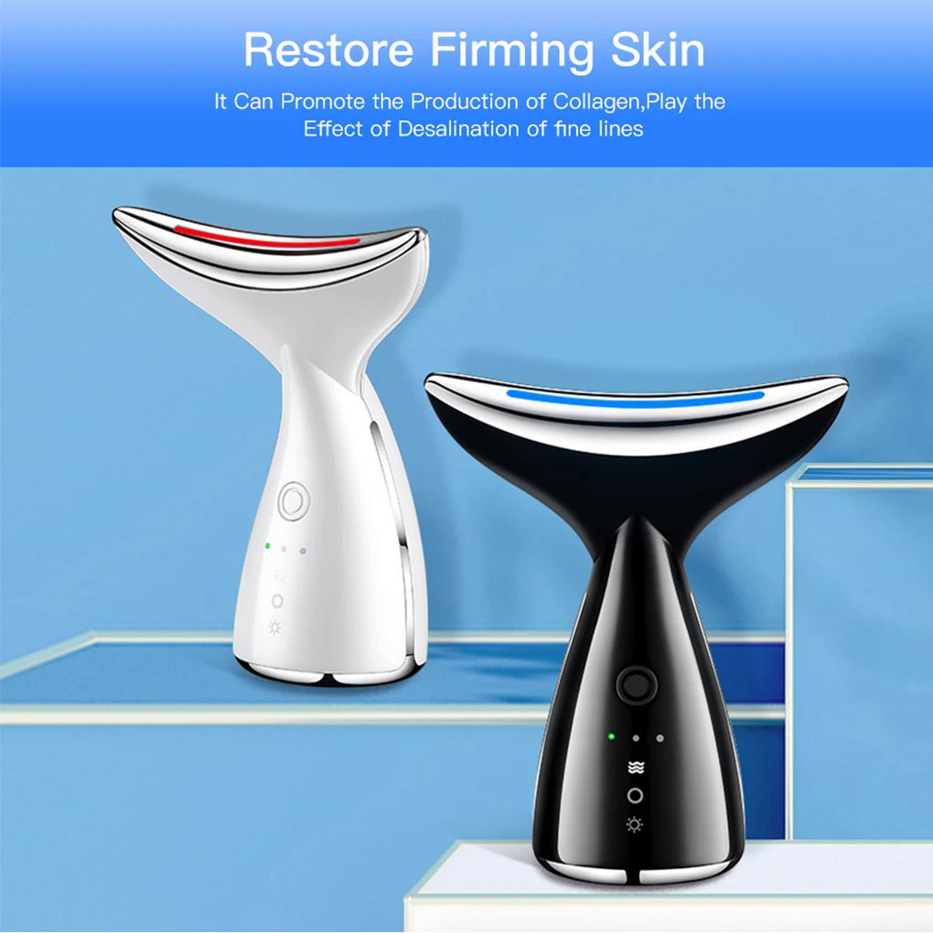 Neck Vibration Lifting Massager Rechargeable Wrinkle Removal Massage Tool Anti-wrinkle Skin Care Beauty Supplies White
Neck Vibration Lifting Massager Rechargeable Wrinkle Removal Massage Tool Anti-wrinkle Skin Care Beauty Supplies White