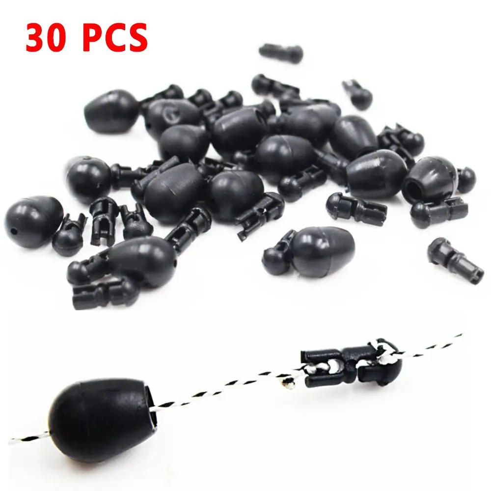 30pcs Carp Fishing Accessories Quick Change Stop Beads Method Feeder Carp Fishing Rigs Connector Bead For Carp Tackle Equipment
30pcs Carp Fishing Accessories Quick Change Stop Beads Method Feeder Carp Fishing Rigs Connector Bead For Carp Tackle Equipment