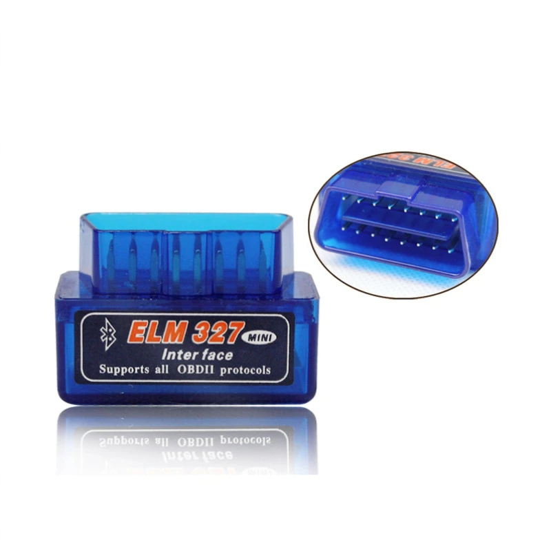 ELM327 V2.1 OBD2 мини-сканер Bluetooth-совместимый автомобильный диагностический сканер Elm