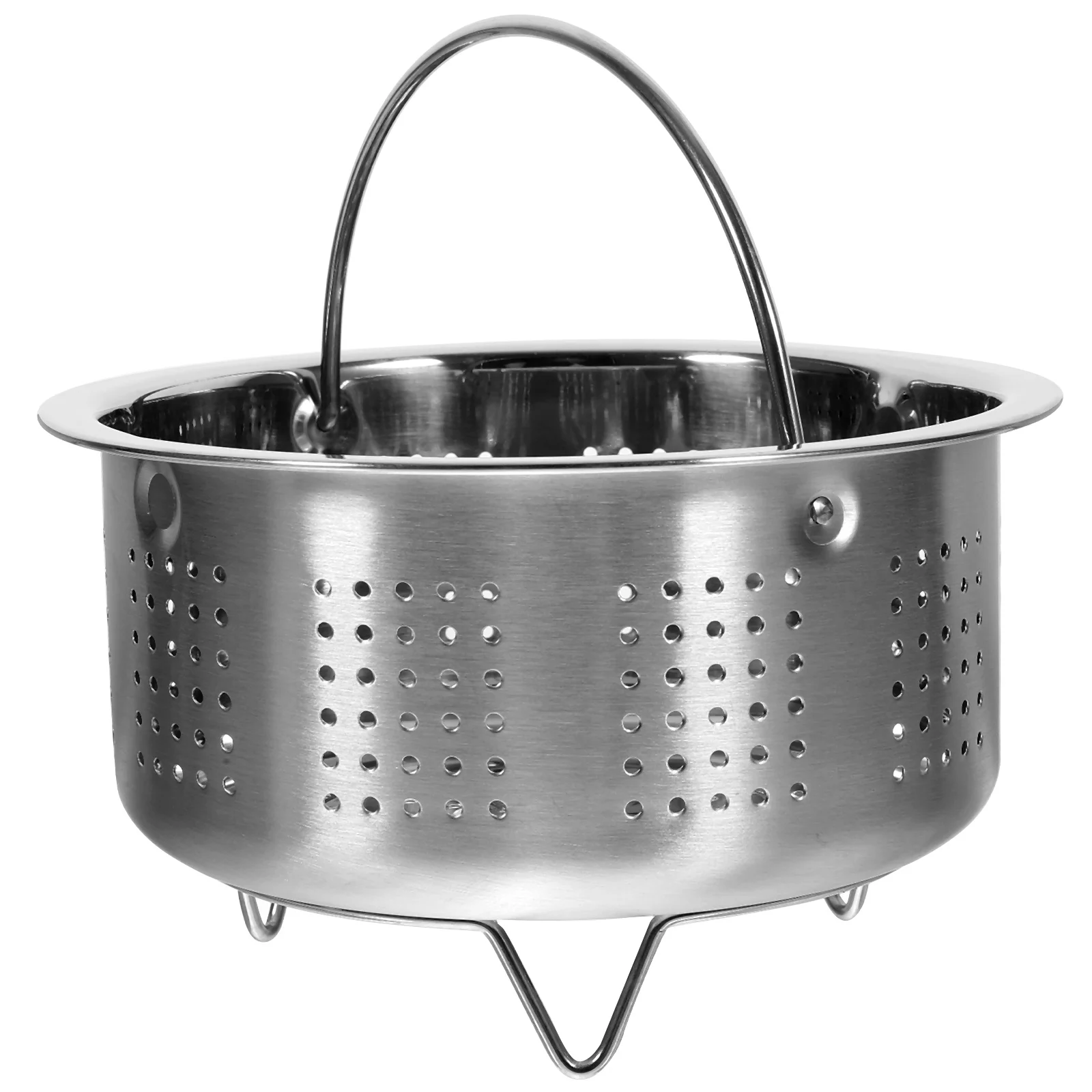 Steamer Stand Steaming Basket with Handle Metal Steamer Rack Rice Cooker Steamer Insert for Home
Steamer Stand Steaming Basket with Handle Metal Steamer Rack Rice Cooker Steamer Insert for Home