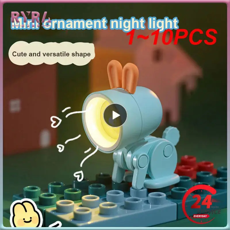 1~10PCS Metamorphic Toys LED Night Light Mini Cute Pet Light Children‘s Gift Cartoon Pet Folding Table Lamp Kids Room Decor
1~10PCS Metamorphic Toys LED Night Light Mini Cute Pet Light Children‘s Gift Cartoon Pet Folding Table Lamp Kids Room Decor