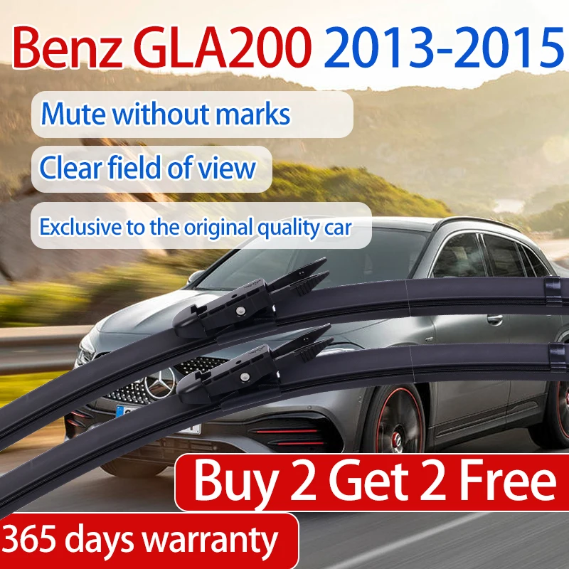 ShangKeWen Car Boneless Silicone Windshield Wipers Blade For Benz GLA200 Universal Soft Rubber Wipers Mercedes-Benz Accessories
ShangKeWen Car Boneless Silicone Windshield Wipers Blade For Benz GLA200 Universal Soft Rubber Wipers Mercedes-Benz Accessories