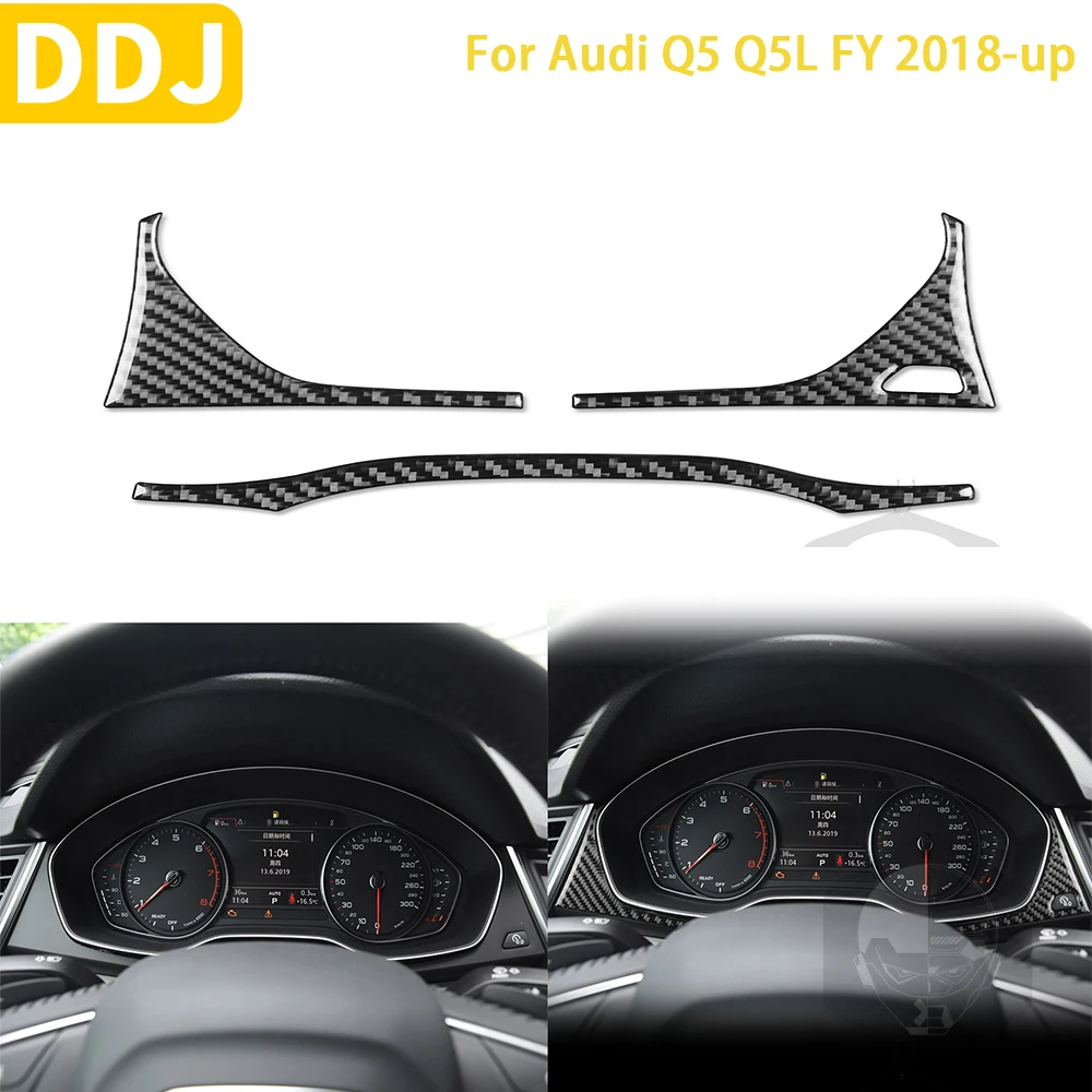 For Audi Q5 Q5L FY 2018-up Accessories Carbon Fiber Interior Auto Speedometer Surround Panel Trim Sticker
For Audi Q5 Q5L FY 2018-up Accessories Carbon Fiber Interior Auto Speedometer Surround Panel Trim Sticker