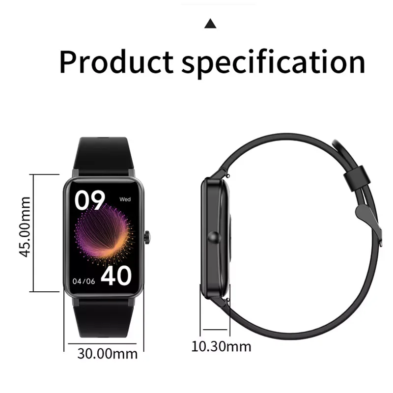 Strip Women Smart Watch 1.57 Inch Colorful Touch Screen Fitness Bracelet Wristband IP68 Waterproof For Men Smartwatch
Strip Women Smart Watch 1.57 Inch Colorful Touch Screen Fitness Bracelet Wristband IP68 Waterproof For Men Smartwatch