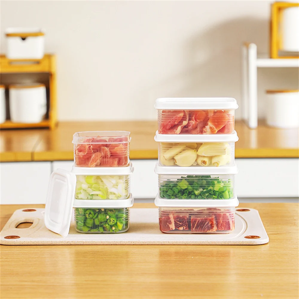 Kitchen Refrigerated Food Storage Box Fresh-keeping Box Mini Portable Storage Box Home Universa Multi-grain Scallion Storage Box
Kitchen Refrigerated Food Storage Box Fresh-keeping Box Mini Portable Storage Box Home Universa Multi-grain Scallion Storage Box