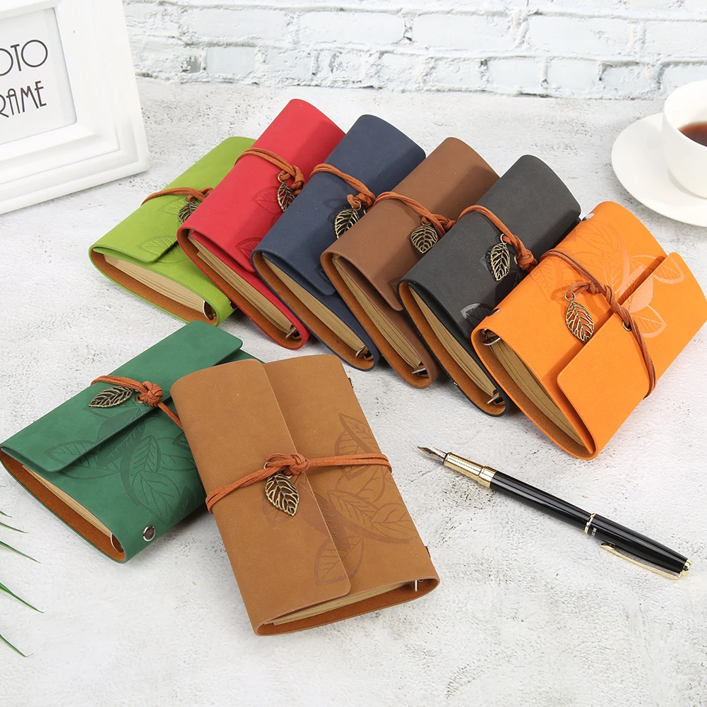 PU Leather Loose-leaf Notebooks Retro Vintage String Sketchbook Stationery Gift Supply for Schools Children Presents
PU Leather Loose-leaf Notebooks Retro Vintage String Sketchbook Stationery Gift Supply for Schools Children Presents