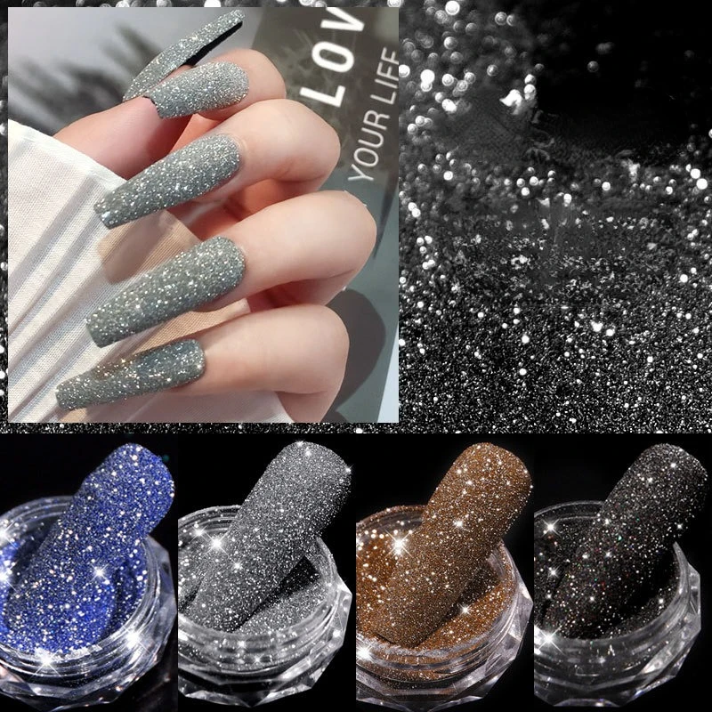 1g Shiny Nail Glitter Sequins 3D Silver White Hexagon Sequins Sparkly Flakes Sandy Powder Dust For Manicure Nails Art Decoration 
1g Shiny Nail Glitter Sequins 3D Silver White Hexagon Sequins Sparkly Flakes Sandy Powder Dust For Manicure Nails Art Decoration