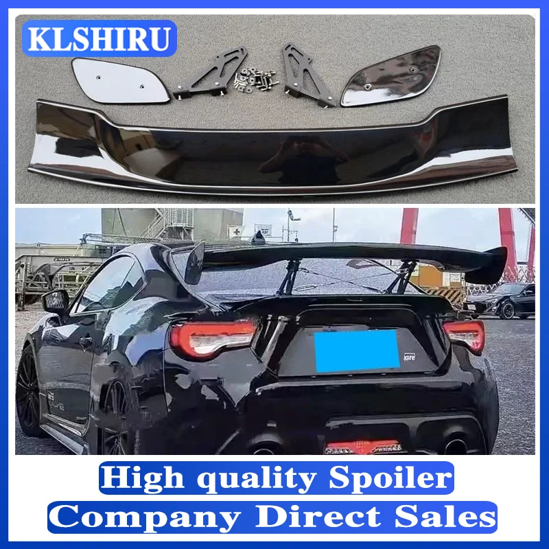 Для Subaru BRZ Toyota 86 GT86 2012-2021 АБС-пластик неокрашенный цвет задняя крыша спойлер GT
