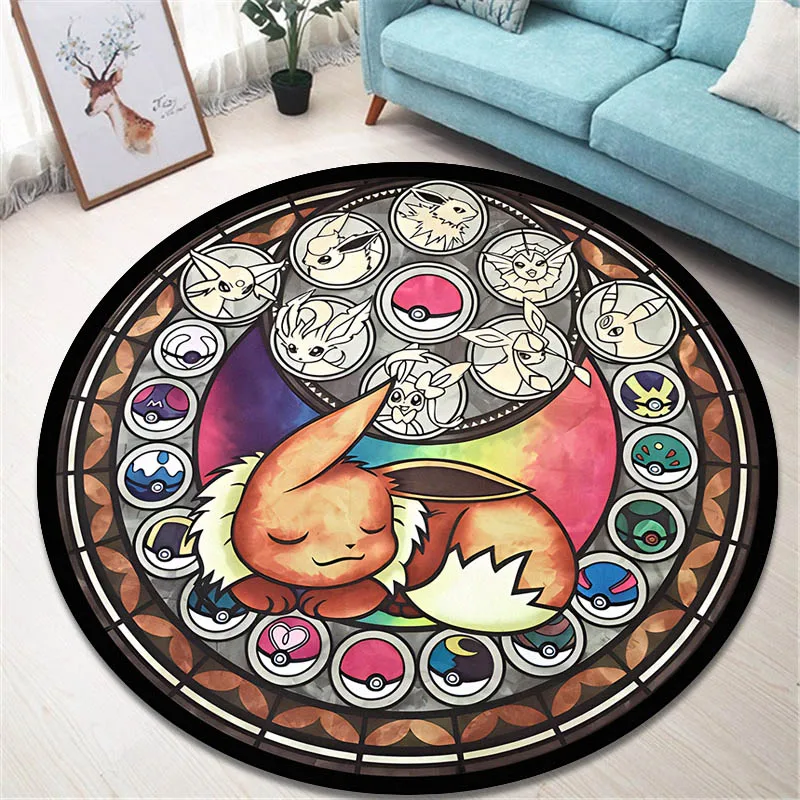 Creative cartoon Pokémon carpet Home area Soft children's game floor mat Kitchen bathroom doormat Non slip washable rugs
Creative cartoon Pokémon carpet Home area Soft children's game floor mat Kitchen bathroom doormat Non slip washable rugs