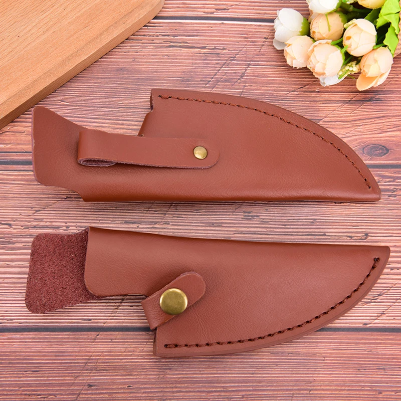 Outdoor Knife Cover Chef Butcher Kitchen Tools Full Tang Handle Leather Knife Sheath 1Pc
Outdoor Knife Cover Chef Butcher Kitchen Tools Full Tang Handle Leather Knife Sheath 1Pc
