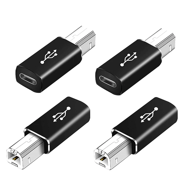 4 шт., адаптер USB C-USB B, адаптер Type C-USB MIDI-адаптер для Midi-контроллера, Midi-клавиатуры, аудиоинтерфейса
4 шт., адаптер USB C-USB B, адаптер Type C-USB MIDI-адаптер для Midi-контроллера, Midi-клавиатуры, аудиоинтерфейса