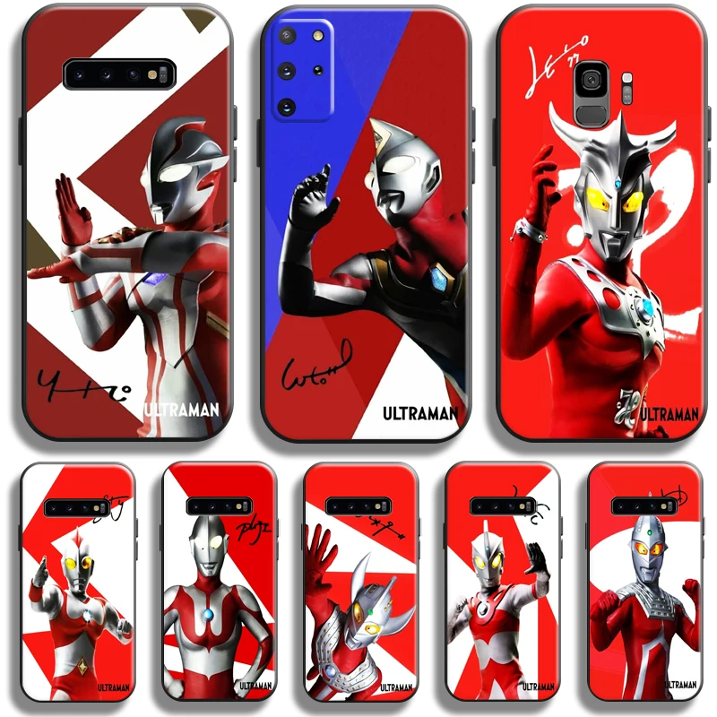 Anime Ultraman For Samsung Galaxy S22 S21 S20 Ultra FE 5G S10 10E S9 Plus Lite Phone Case Soft Liquid Silicon Black Back TPU
Anime Ultraman For Samsung Galaxy S22 S21 S20 Ultra FE 5G S10 10E S9 Plus Lite Phone Case Soft Liquid Silicon Black Back TPU