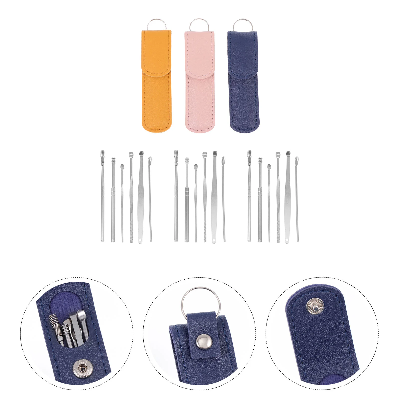 Wax Stick Removal Cleaner Pick Chinese Clean Curette Swabs Metal Tools Picking Stainless Remover Kit Steel Scoop Spoon Cleaning
Wax Stick Removal Cleaner Pick Chinese Clean Curette Swabs Metal Tools Picking Stainless Remover Kit Steel Scoop Spoon Cleaning