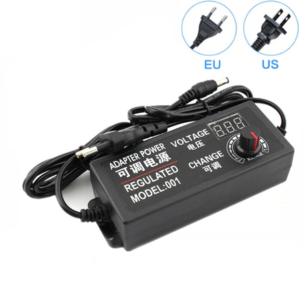 Adjustable AC To DC Power Supply 3V 5V 6V 9V 12V 15V 18V 24V 3A 5A 72W 60W Power Supply Adapter Universal 220V To 12 V Adapter
Adjustable AC To DC Power Supply 3V 5V 6V 9V 12V 15V 18V 24V 3A 5A 72W 60W Power Supply Adapter Universal 220V To 12 V Adapter