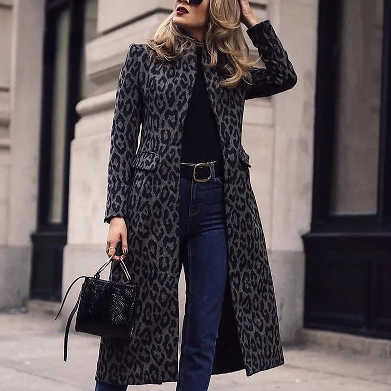 Autumn Winter Women Long Sleeve Hooded Fur Coat Leopard Print Zipper Casual Vintage Oversized Loose Outwears Black Leopard
Autumn Winter Women Long Sleeve Hooded Fur Coat Leopard Print Zipper Casual Vintage Oversized Loose Outwears Black Leopard