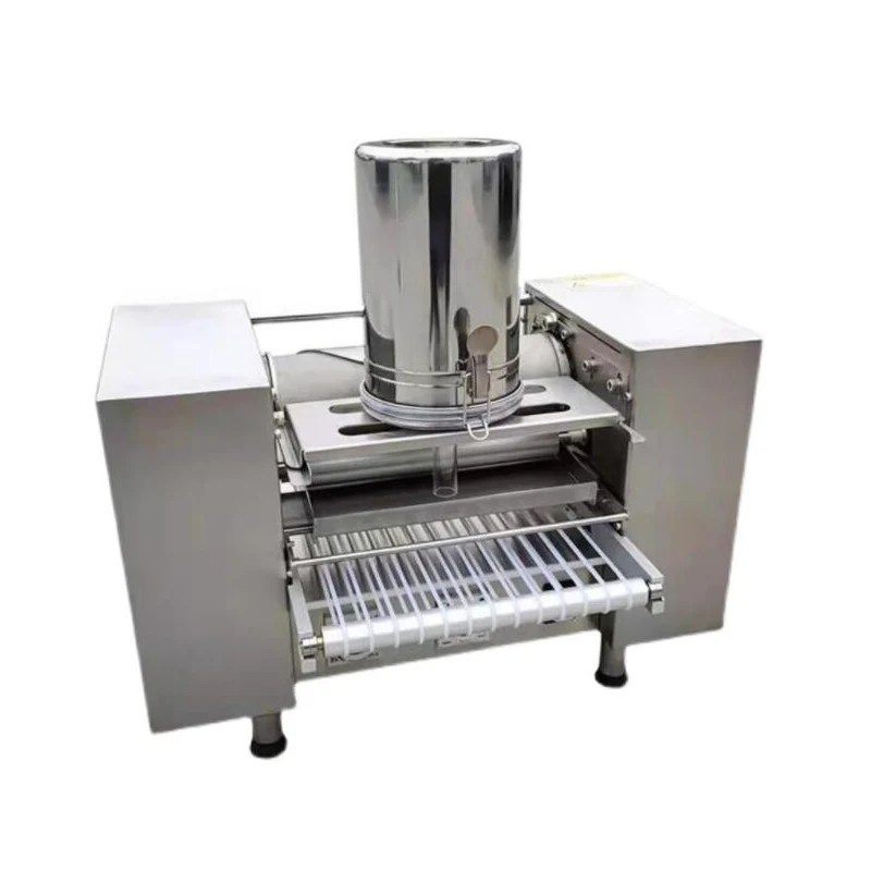 Melaleuca Cake Crust Machine Durian Melaleuca Maker Pancake Machine Spring Roll Pastry Machine
Melaleuca Cake Crust Machine Durian Melaleuca Maker Pancake Machine Spring Roll Pastry Machine