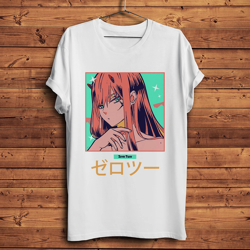 DARLING in the FRANXX Kawaii Zero Two 02 Funny Waifu Anime Tshirt Men Women White T Shirt Unisex Otaku Homme Femme Streetwear
DARLING in the FRANXX Kawaii Zero Two 02 Funny Waifu Anime Tshirt Men Women White T Shirt Unisex Otaku Homme Femme Streetwear