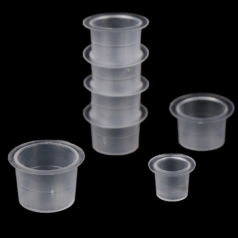 1000Pcs Disposable Tattoo Makeup Pigment Ink Cups Large Medium Small Size
1000Pcs Disposable Tattoo Makeup Pigment Ink Cups Large Medium Small Size