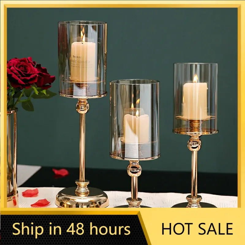 Light Luxury Candle Holder Nordic Retro Romantic Table Candlelight Dinner Simple Modern Decor Swiecznik Nordic Home Decor
Light Luxury Candle Holder Nordic Retro Romantic Table Candlelight Dinner Simple Modern Decor Swiecznik Nordic Home Decor