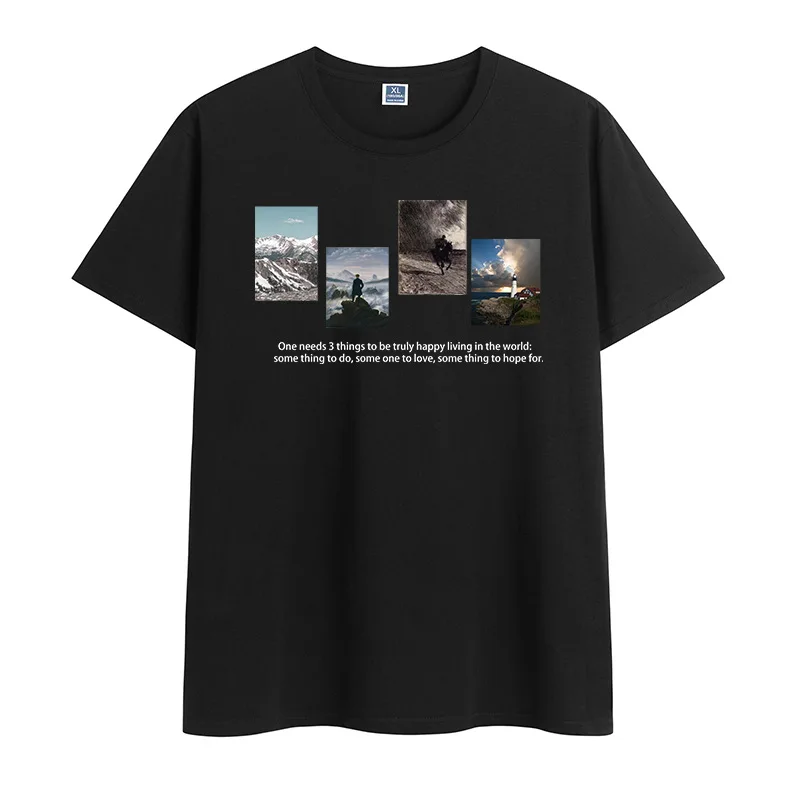 Men Summer T-shirt Printing Short Sleeve Tops Casual Plus Size T Shirt Fashion Breathable Male Clothes
Men Summer T-shirt Printing Short Sleeve Tops Casual Plus Size T Shirt Fashion Breathable Male Clothes