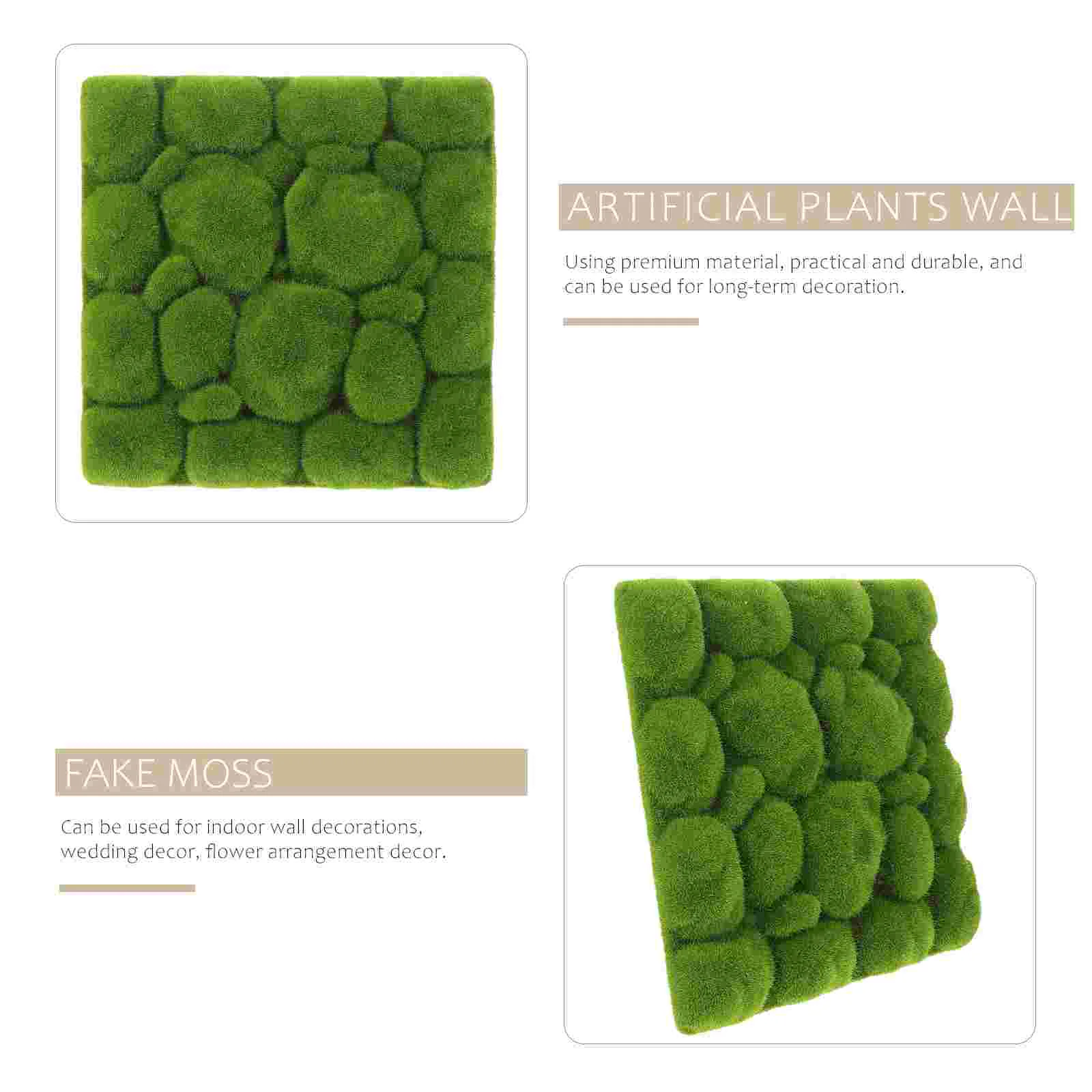 Wall Artificial Fake Decor Mat Green Board Panels Faux Turf Privacy Decoration Rug Foam Panel Simulation Crafts Hedge Backdrop
Wall Artificial Fake Decor Mat Green Board Panels Faux Turf Privacy Decoration Rug Foam Panel Simulation Crafts Hedge Backdrop