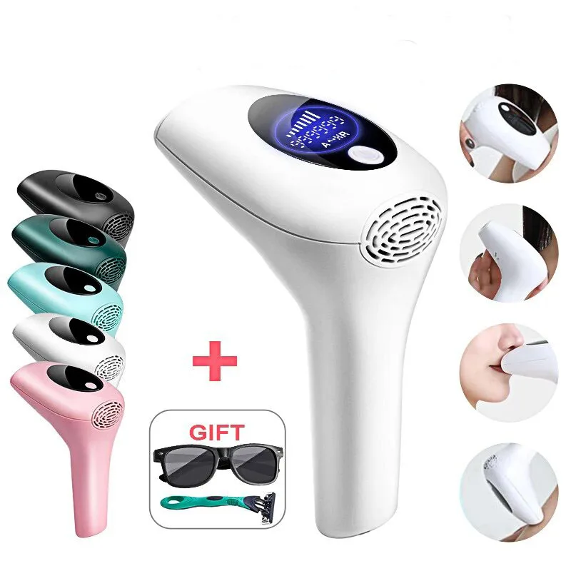 Photoepilator IPL Hair Removal Laser 900000 Flashes Laser Epilator Permanent Laser Hair Removal device depiladora Painless
Photoepilator IPL Hair Removal Laser 900000 Flashes Laser Epilator Permanent Laser Hair Removal device depiladora Painless