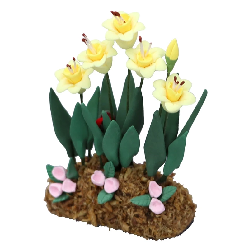 1/12 Dollhouse Miniature Accessories Mini Resin Potted Plant Simulation Flower Model Toys For Doll House Decoration
1/12 Dollhouse Miniature Accessories Mini Resin Potted Plant Simulation Flower Model Toys For Doll House Decoration