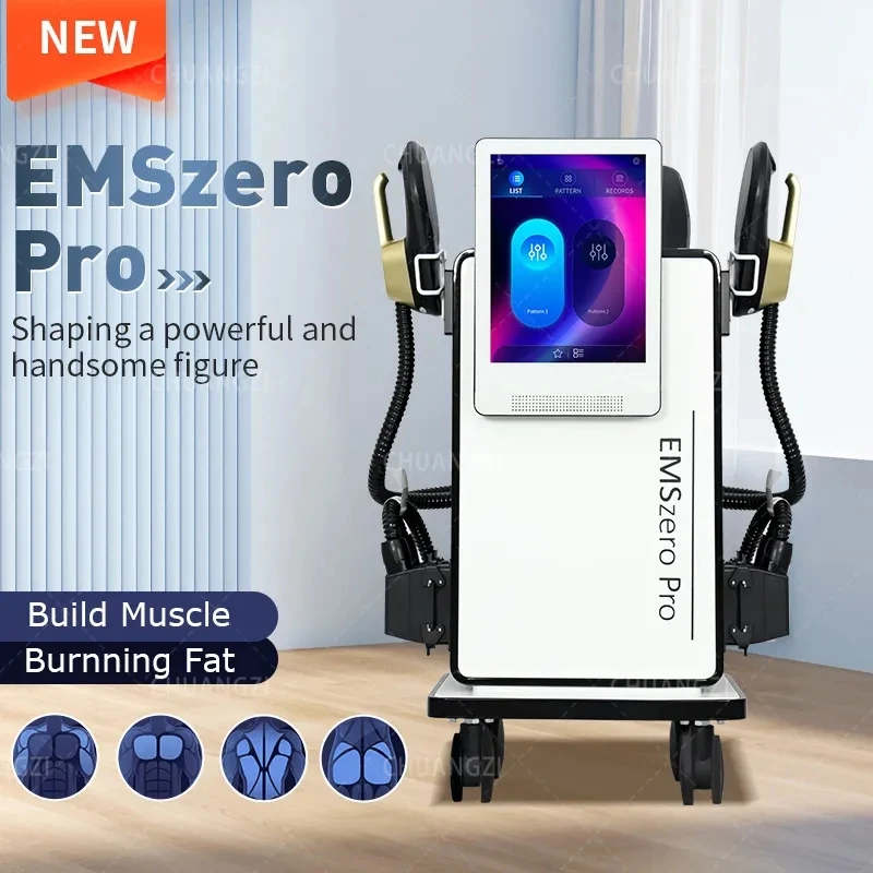 6500W 15 Tesla EMSZERO EMS Muscle Stimulator Body Sculpt Machine NEO EMSZERO Slimming Machine HI-EMT RF Handle
6500W 15 Tesla EMSZERO EMS Muscle Stimulator Body Sculpt Machine NEO EMSZERO Slimming Machine HI-EMT RF Handle