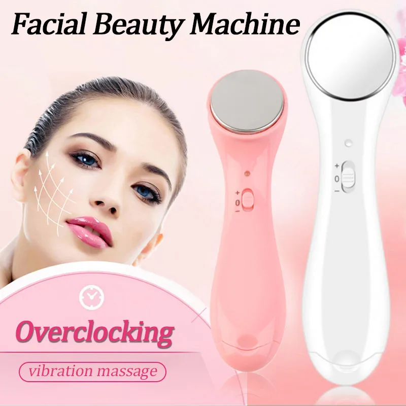 2 Colors Electric High Frequency Ultrasonic Facial Beauty Machine Ion Face Lift Facial Wrinkle Device Face Skin Care Massager
2 Colors Electric High Frequency Ultrasonic Facial Beauty Machine Ion Face Lift Facial Wrinkle Device Face Skin Care Massager