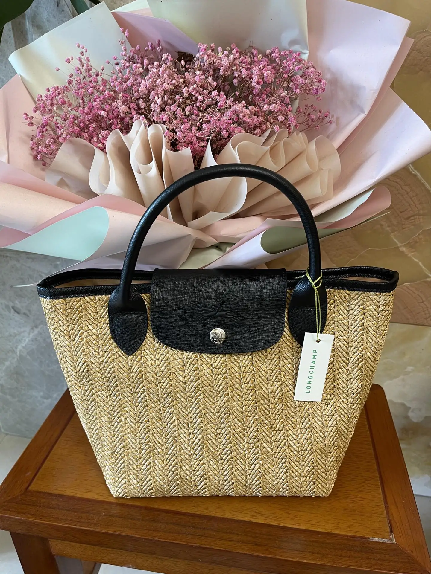 Longchamp 2021 Fashion Famous Designer Luxury Brand Handbags Ladies Bags Ladies One-shoulder Woven Handbags Lipstick Satchels
Longchamp 2021 Fashion Famous Designer Luxury Brand Handbags Ladies Bags Ladies One-shoulder Woven Handbags Lipstick Satchels