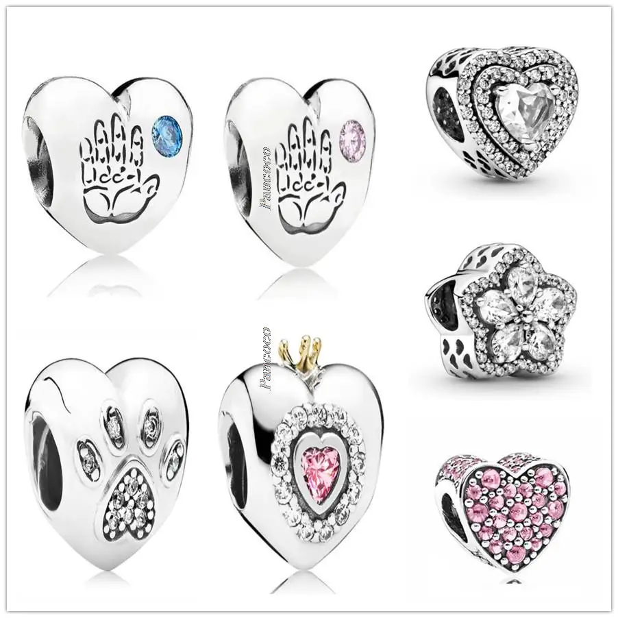 2022 New Jewelry For Women 925 Sterling Silver Beadeds Bracelets Luxury DIY Charms Fit Original Handmades Colgantes Argent Beads
2022 New Jewelry For Women 925 Sterling Silver Beadeds Bracelets Luxury DIY Charms Fit Original Handmades Colgantes Argent Beads