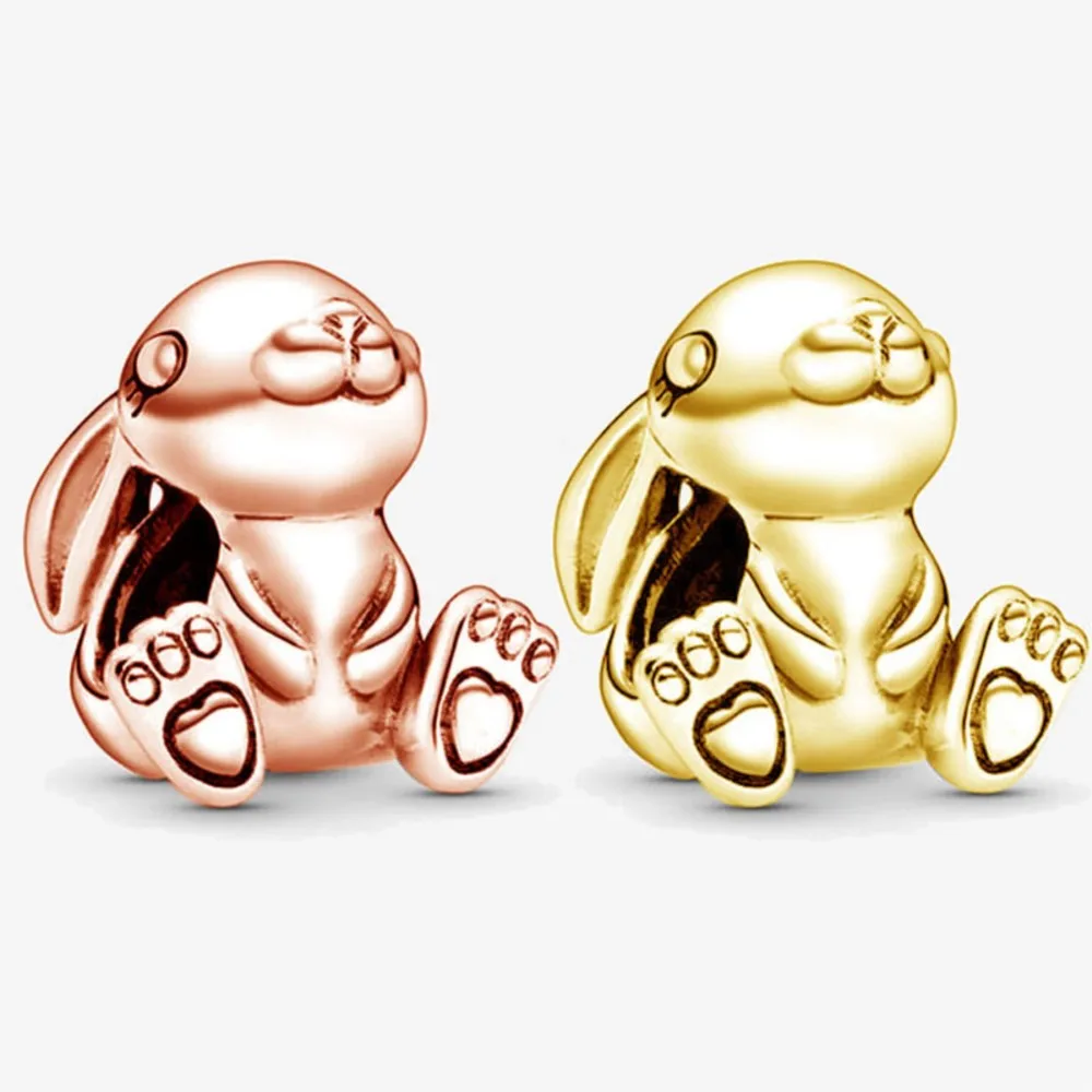 925 Sterling Silver Bead Popular Nini Daisy The Rabbit Charm Pendant Fit Original Pandora Bracelet Women Jewelry Gift
925 Sterling Silver Bead Popular Nini Daisy The Rabbit Charm Pendant Fit Original Pandora Bracelet Women Jewelry Gift