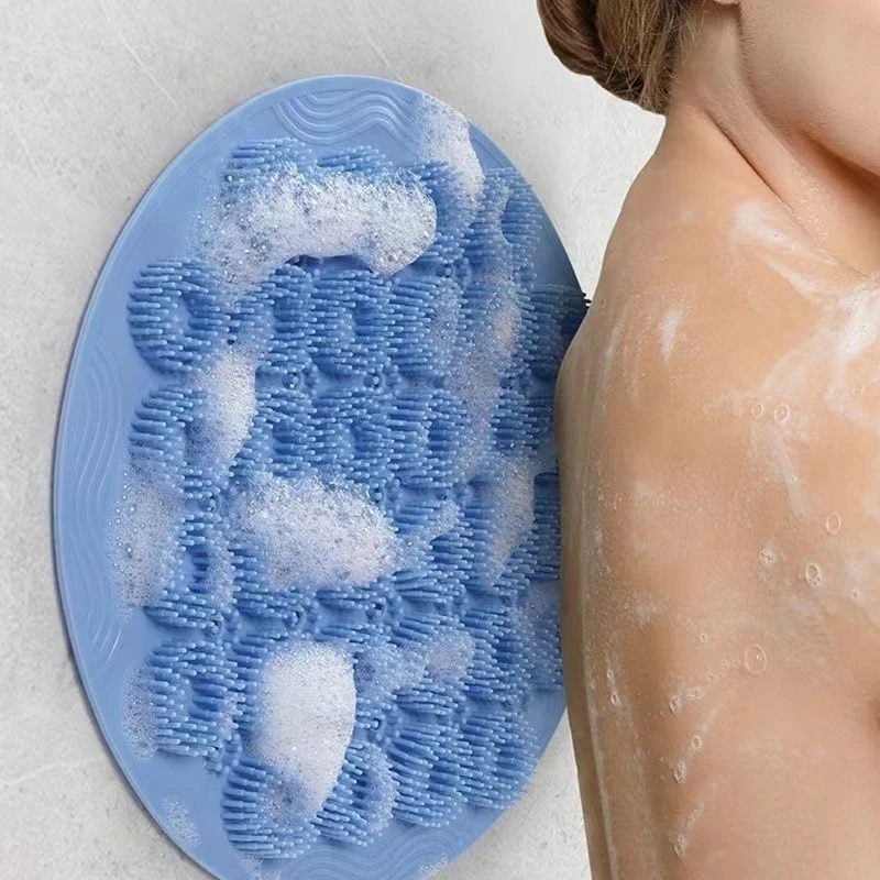 Non-slip Round Bath Brush Massage Pad Foot Soft Safety Shower Bath Mat Floor Drainage Suction Cup Bathroom Anti Skid Easy Clean
Non-slip Round Bath Brush Massage Pad Foot Soft Safety Shower Bath Mat Floor Drainage Suction Cup Bathroom Anti Skid Easy Clean