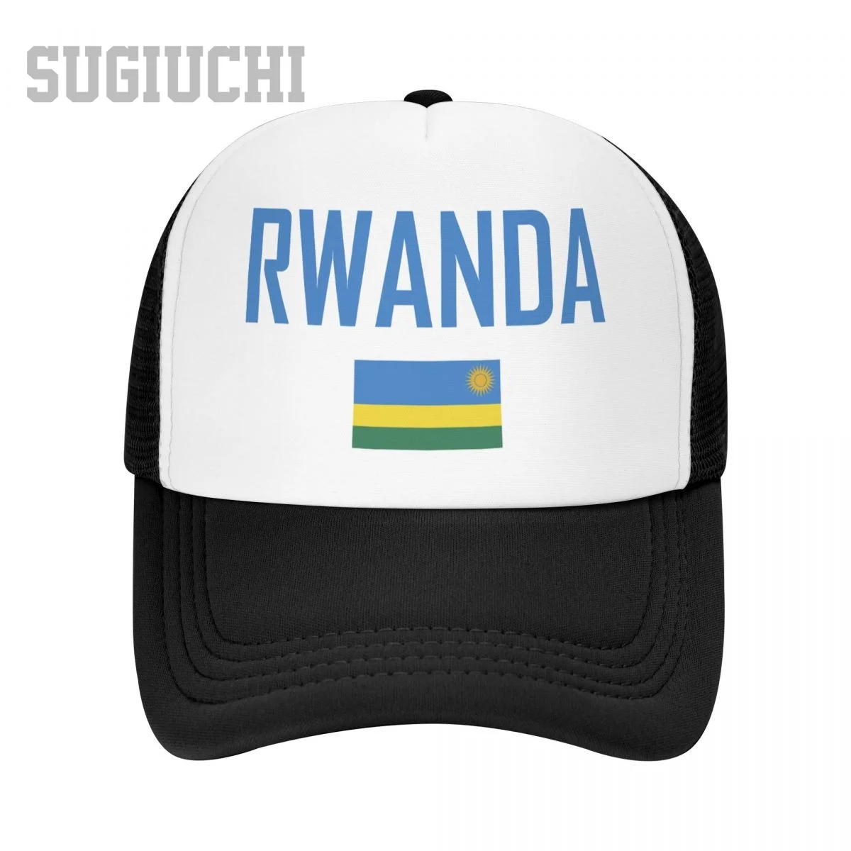 Unisex Mesh Cap Hat RWANDA Flag And Font Trucker for Men Women Baseball Caps Outdoors Cool
Unisex Mesh Cap Hat RWANDA Flag And Font Trucker for Men Women Baseball Caps Outdoors Cool
