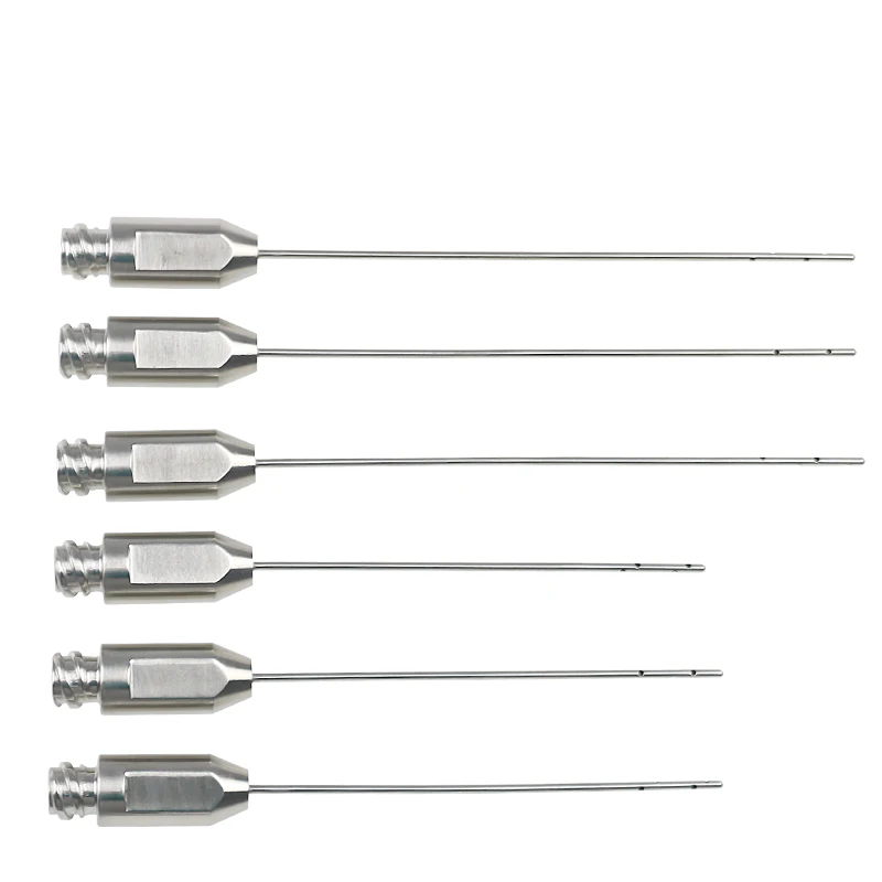 Микро Cannula, инъекционная игла, инструменты для липосакции, косметические пластиковые инструменты
Микро Cannula, инъекционная игла, инструменты для липосакции, косметические пластиковые инструменты