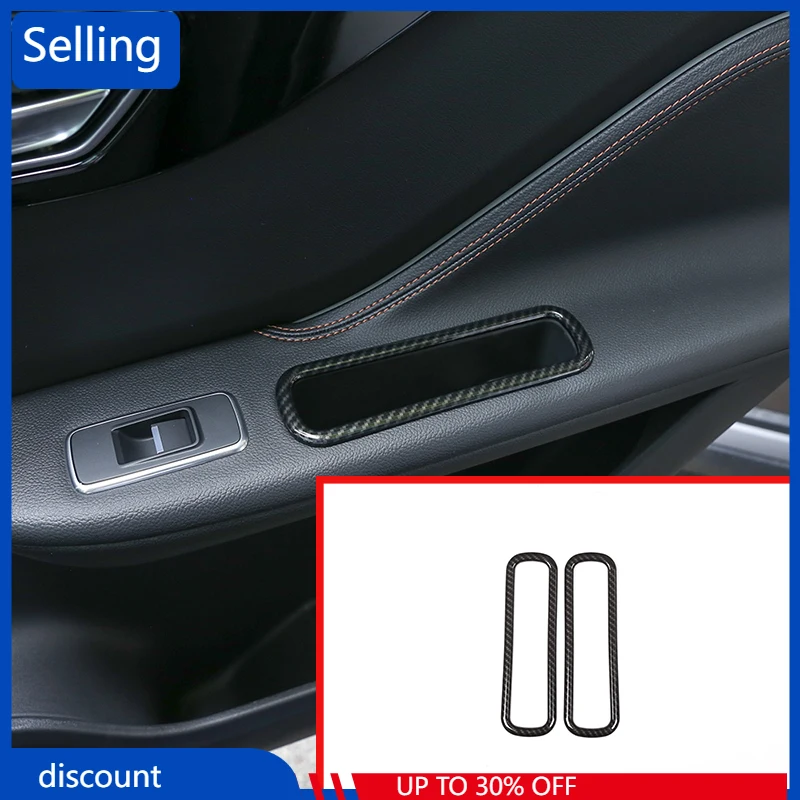 2 Pcs For Jaguar F-Pace F PACE X761 2016-2018 Carbon Fiber ABS Car Door Side Storage Box Frame Decoration Trim Car Accessories
2 Pcs For Jaguar F-Pace F PACE X761 2016-2018 Carbon Fiber ABS Car Door Side Storage Box Frame Decoration Trim Car Accessories
