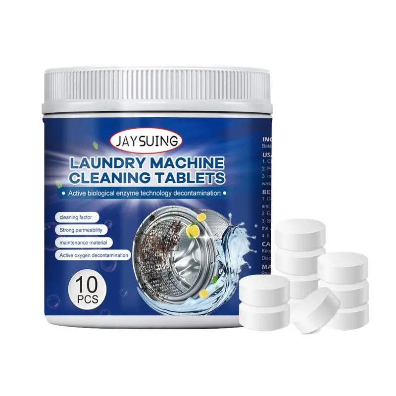Washing Machine Cleaner Tablets Portable Effective Washing Machine Cleaning Agent Multipurpose Deodorant Tablets for machine
Washing Machine Cleaner Tablets Portable Effective Washing Machine Cleaning Agent Multipurpose Deodorant Tablets for machine