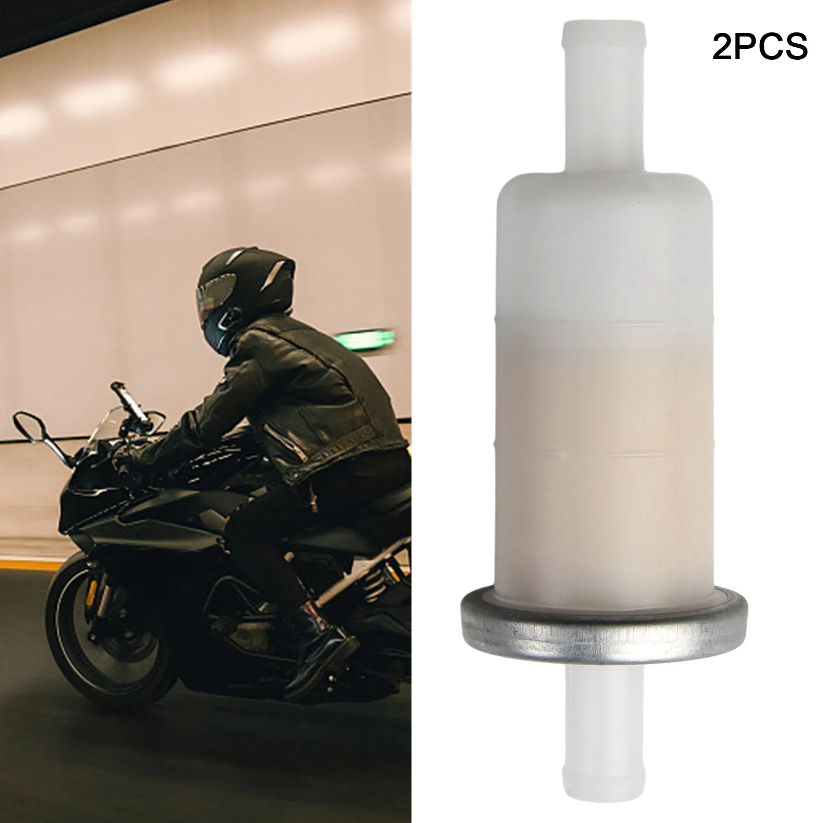 2pcs Vehicle Fuel Filter For Honda 3/8inch CBR600 F1 F2 F3 F4 CBR900RR HAWK 650 CBR 1000F Hurricane GL1500 GL1200 16900-MG8-003
2pcs Vehicle Fuel Filter For Honda 3/8inch CBR600 F1 F2 F3 F4 CBR900RR HAWK 650 CBR 1000F Hurricane GL1500 GL1200 16900-MG8-003