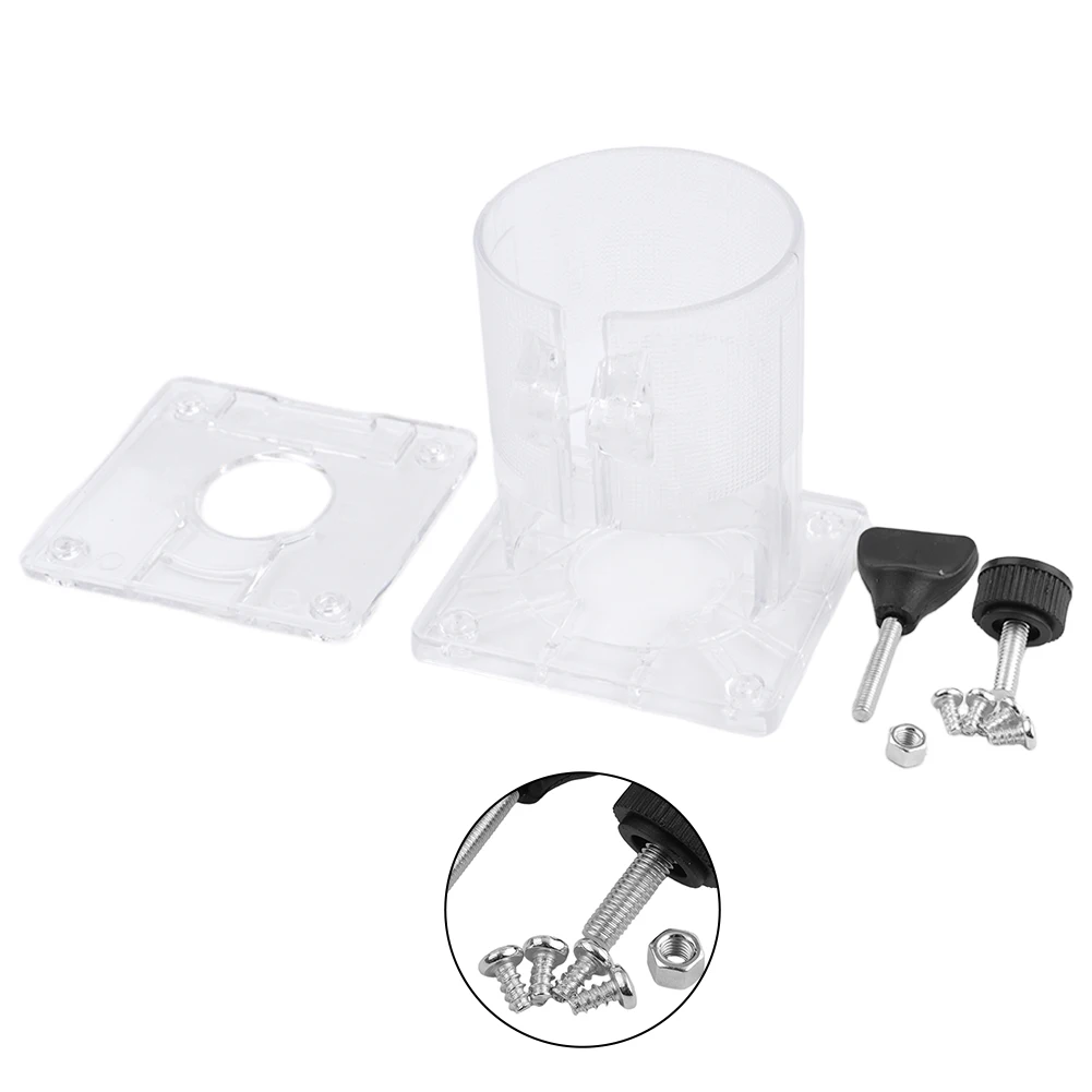 1pcs Base Of Trimming Machine Base Plunge Router Base Transparent Woodworking Machine Shield Machine Power Tool Accessories
1pcs Base Of Trimming Machine Base Plunge Router Base Transparent Woodworking Machine Shield Machine Power Tool Accessories