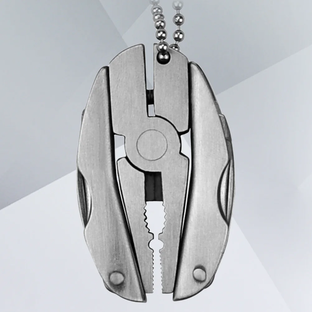 Pliers Tool Multi Nose Mini Needle Keychain Outdoor Screwdriver Screwdrivers Hiking Kit Suspension Folding Pocket Multitool
Pliers Tool Multi Nose Mini Needle Keychain Outdoor Screwdriver Screwdrivers Hiking Kit Suspension Folding Pocket Multitool