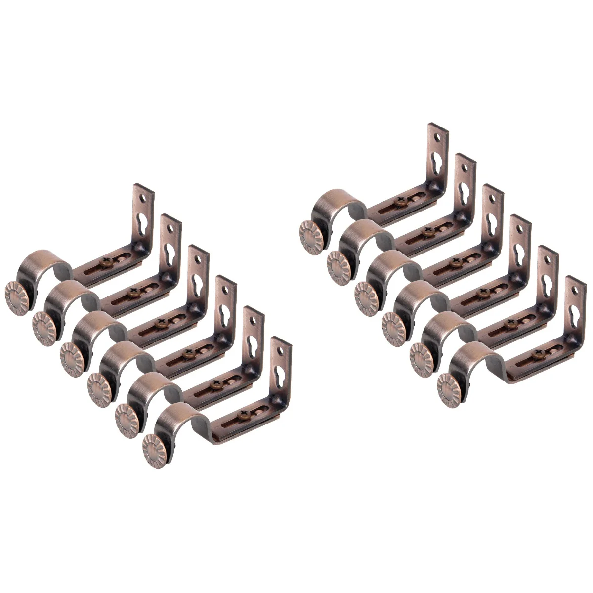Heavy Duty Curtain Rod Brackets Curtain Rod Bracket Support Frame Curtain Rod Holder Curtain Pole Bracket
Heavy Duty Curtain Rod Brackets Curtain Rod Bracket Support Frame Curtain Rod Holder Curtain Pole Bracket