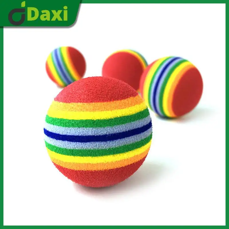 1/2/3 Pcs Rainbow Ball Pet Toys EVA Soft Interactive Cat Dog Puppy Kitten Play Funny Colorful Gifts Chew Balls Pets Products
1/2/3 Pcs Rainbow Ball Pet Toys EVA Soft Interactive Cat Dog Puppy Kitten Play Funny Colorful Gifts Chew Balls Pets Products