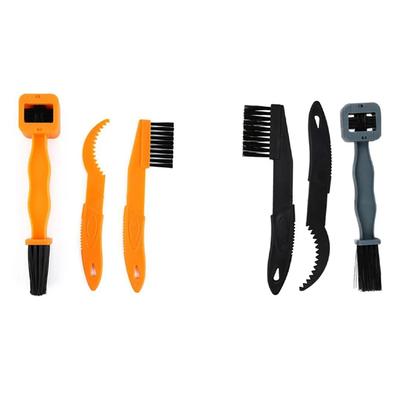 3Pcs Bicycle Chain Clean Brush Gear Grunge Brush MTB Mountain Bike Machine Washer Brush Scrubber Bike Clean Tool
3Pcs Bicycle Chain Clean Brush Gear Grunge Brush MTB Mountain Bike Machine Washer Brush Scrubber Bike Clean Tool