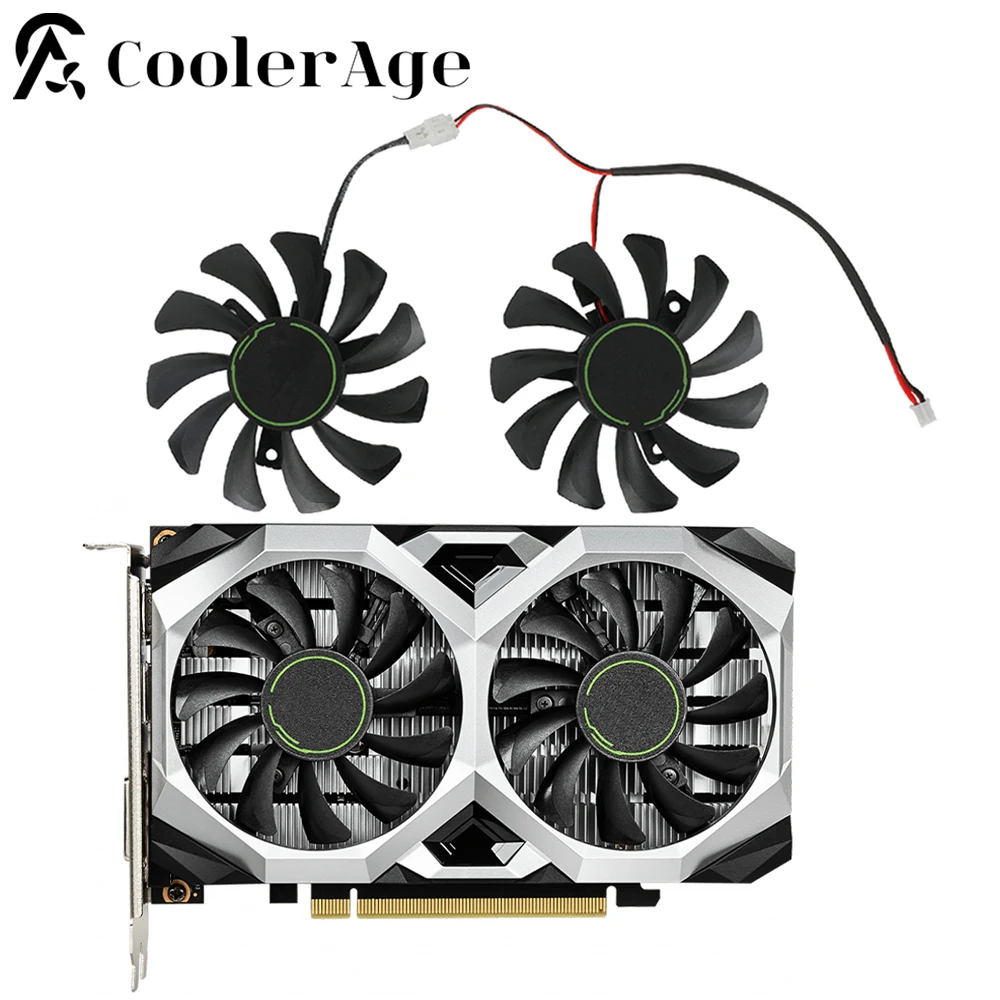 75MM HA8010H12F-Z 2Pin GTX1650 Video Card Cooling Fan For MSI GTX 1650 SUPER VENTUS XS Graphics Card Fans
75MM HA8010H12F-Z 2Pin GTX1650 Video Card Cooling Fan For MSI GTX 1650 SUPER VENTUS XS Graphics Card Fans