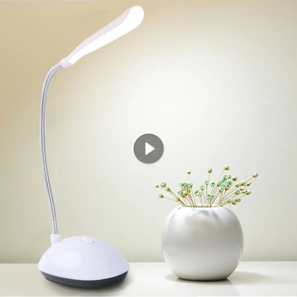 

Table Reading Lamp For Study LED Desk AAA Battery Powered Lamp No Include Dimmiable Mini Smart Rechargeable Eye Protection Lamp