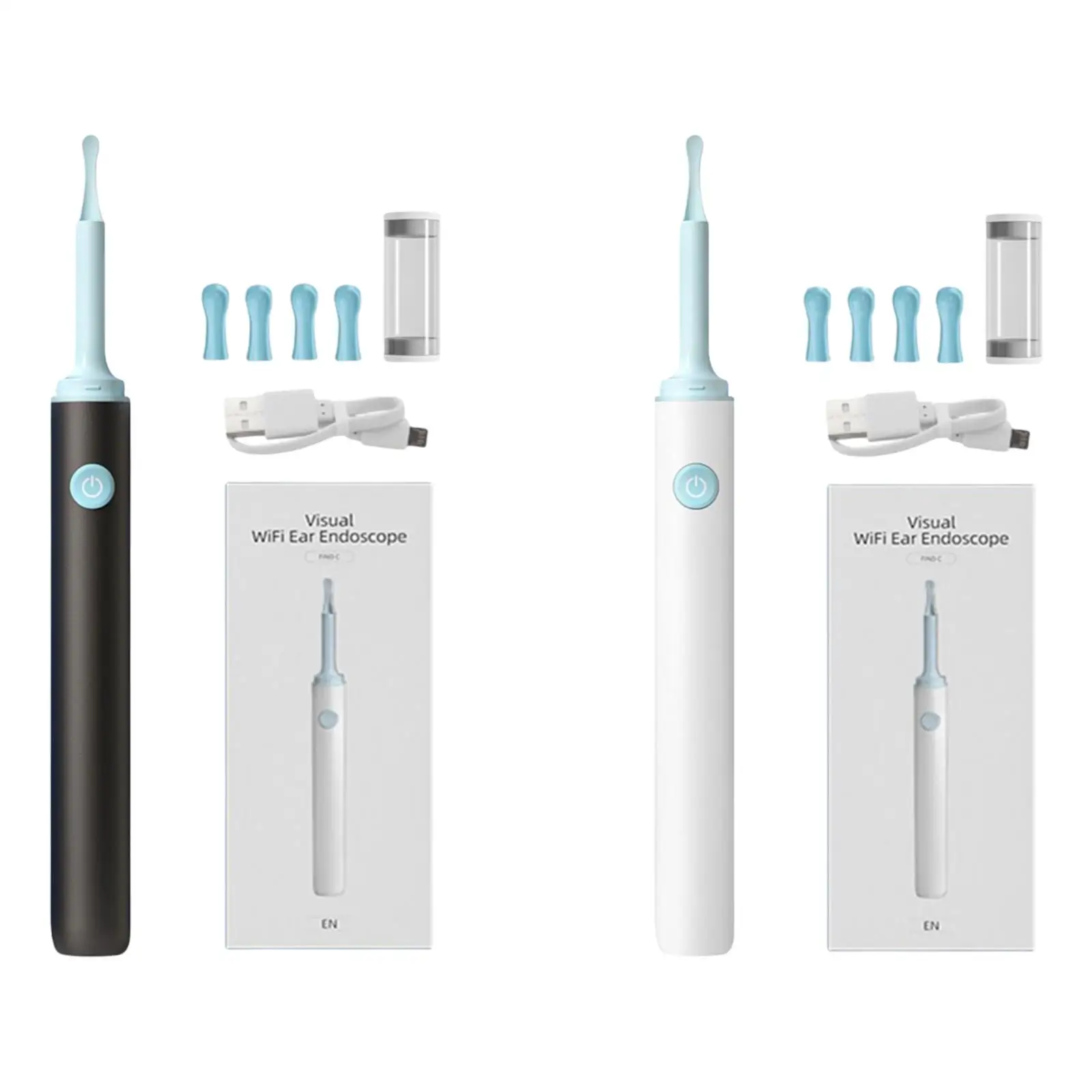 Ear Wax Removal Camera 5MP Ear Scope IP67 Waterproof 4.0mm Lens Otoscope with Ear Cleaning Tool 6 LED Lights Ear Cleaning Kits
Ear Wax Removal Camera 5MP Ear Scope IP67 Waterproof 4.0mm Lens Otoscope with Ear Cleaning Tool 6 LED Lights Ear Cleaning Kits