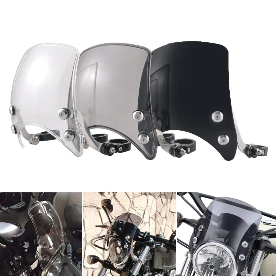Ветровое стекло, компактный спортивный ветрозащитный экран для Harley 2004-2020 Sportster XL 883 1200, аксессуары для мотоциклов
Ветровое стекло, компактный спортивный ветрозащитный экран для Harley 2004-2020 Sportster XL 883 1200, аксессуары для мотоциклов