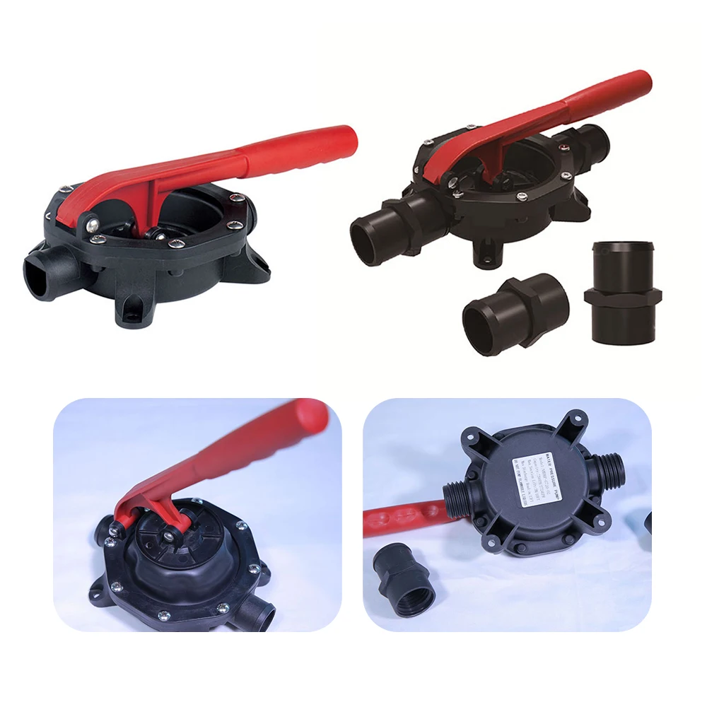 Diaphragm Manual Pump Self-priming Plastic Handle Manual Water Pump Anti Corrosion High Pressure Water Transfer Maintenance
Diaphragm Manual Pump Self-priming Plastic Handle Manual Water Pump Anti Corrosion High Pressure Water Transfer Maintenance